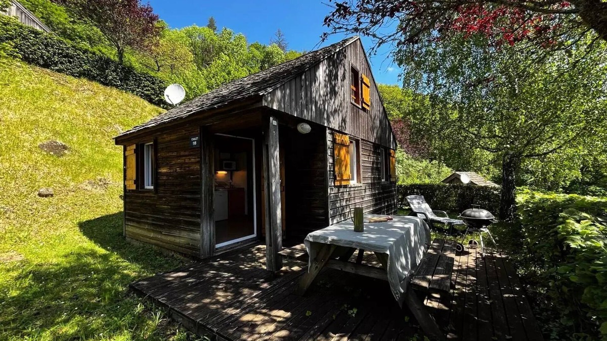 Laussac Ski Chalet | Chalet Mezzanine Comfort 36m2 (2 Schlafzimmer) 5 Personen