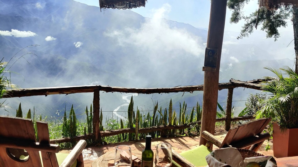 Piedecuesta House | Chalet Mirador Chicamocha, Totally equipped amazing canyon view, secluded & safe