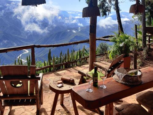 Los Santos Ski Chalet | Chalet Mirador Chicamocha