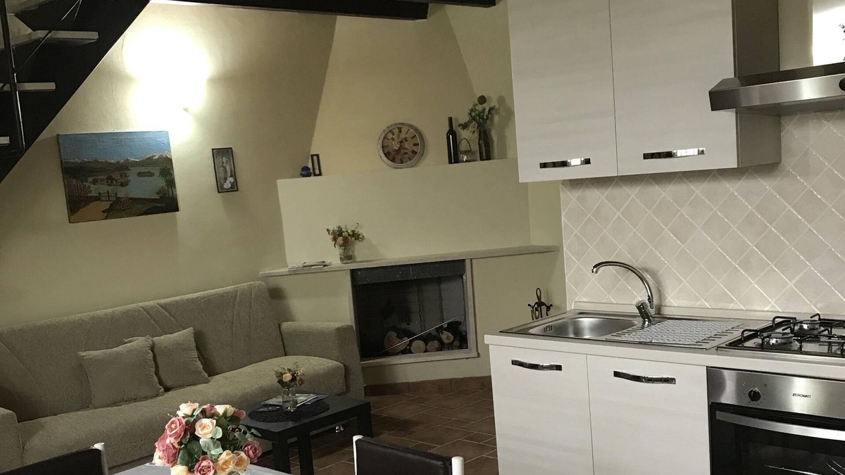 San Massimo House | Chalet Miramonti sleeps 6, heated swimming pool, soccer field, games