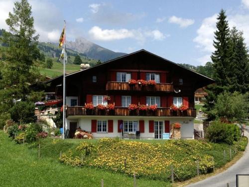 Grindelwald Apartment | Chalet Mislin, Grindelwald Direkte Bergsicht