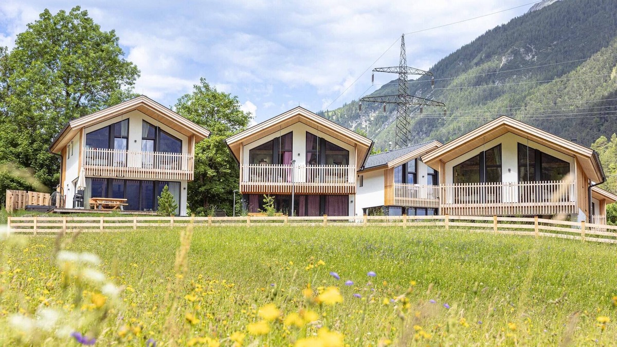 Biberwier House | Chalet mit 4 Schlafzimmern und Sauna