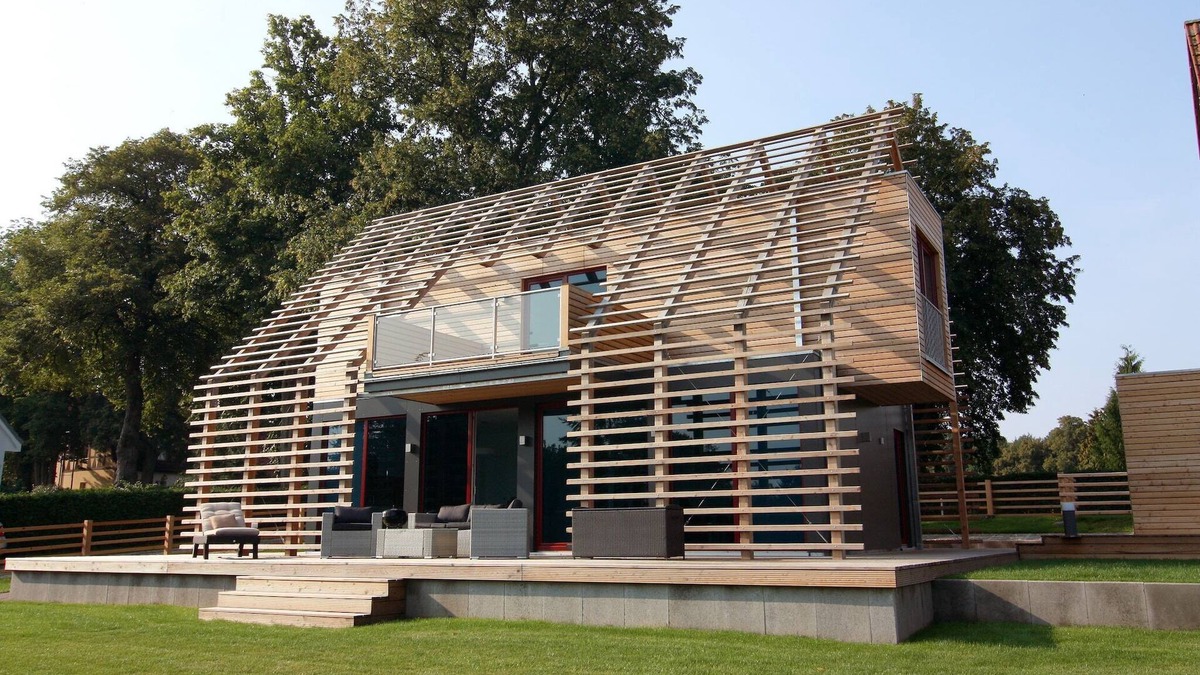 Wendorf House | Chalet mit Außensauna in Wendorf