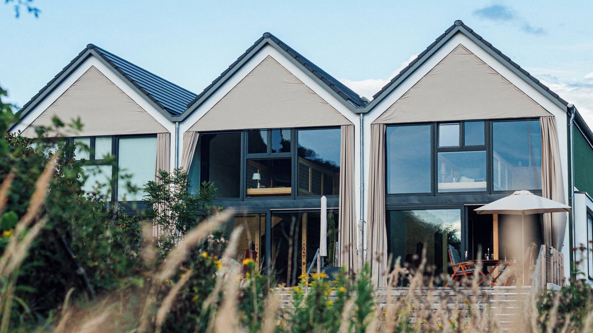 Pommern House | Chalet "Mitte" - up to 2 pers. Design vacation home with private sauna.