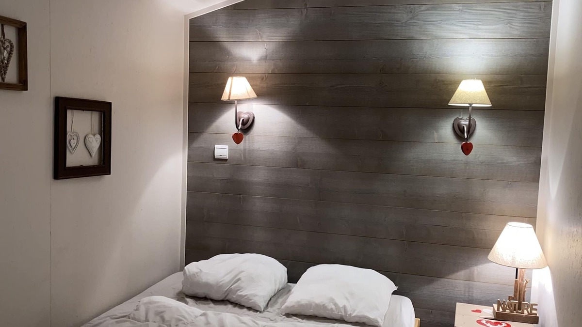 Verthier House | Chalet Mobile home in Camping on Lake Annecy