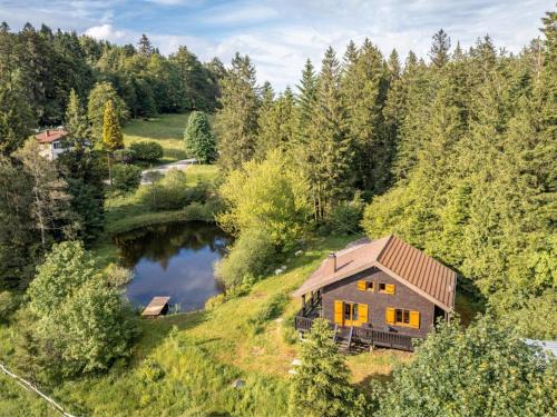 Sapois House | Chalet moderne avec cheminée et animaux bienvenus proche de Gérardmer - FR-1-589-778