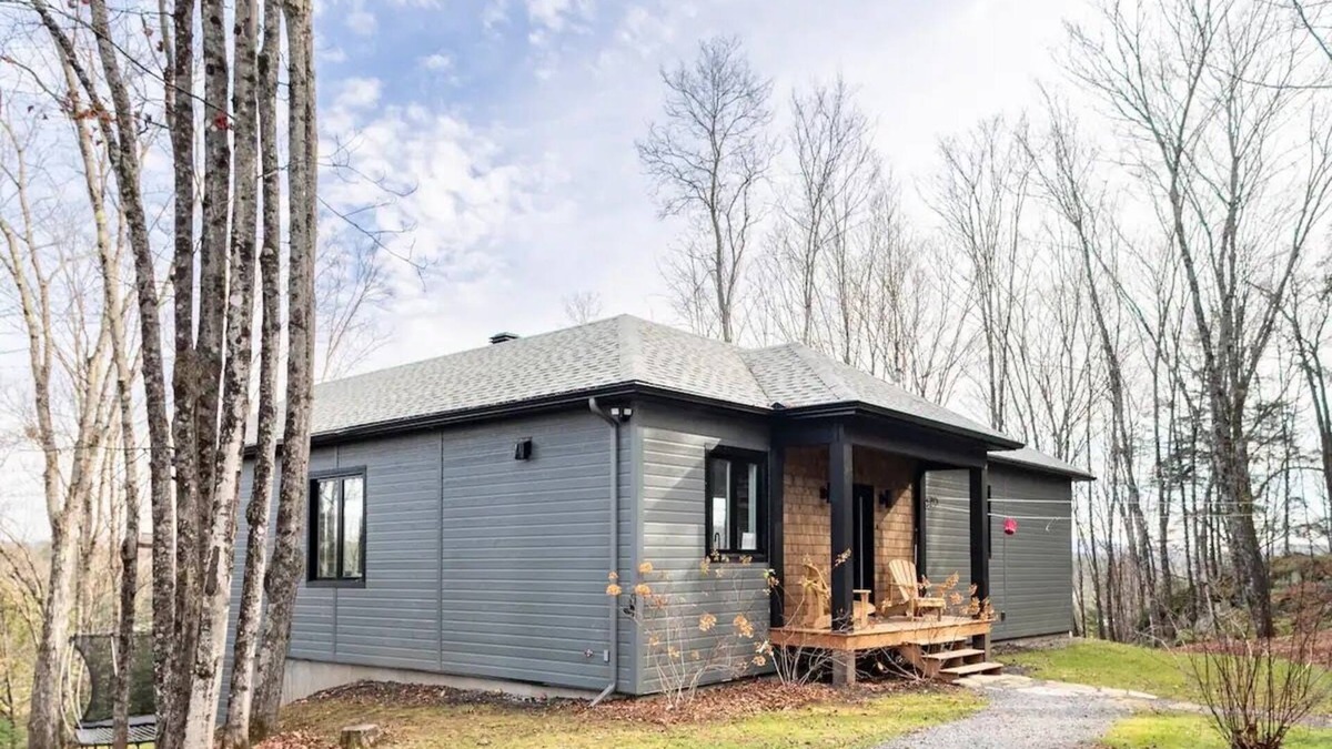 Brebeuf House | Chalet Moderne Dans le Calme à Brébeuf - Tremblant