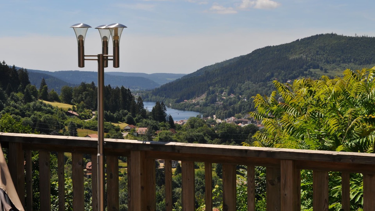 Gerardmer Ski Chalet | Chalet Modus, beautiful lake view, spa, sauna, wifi