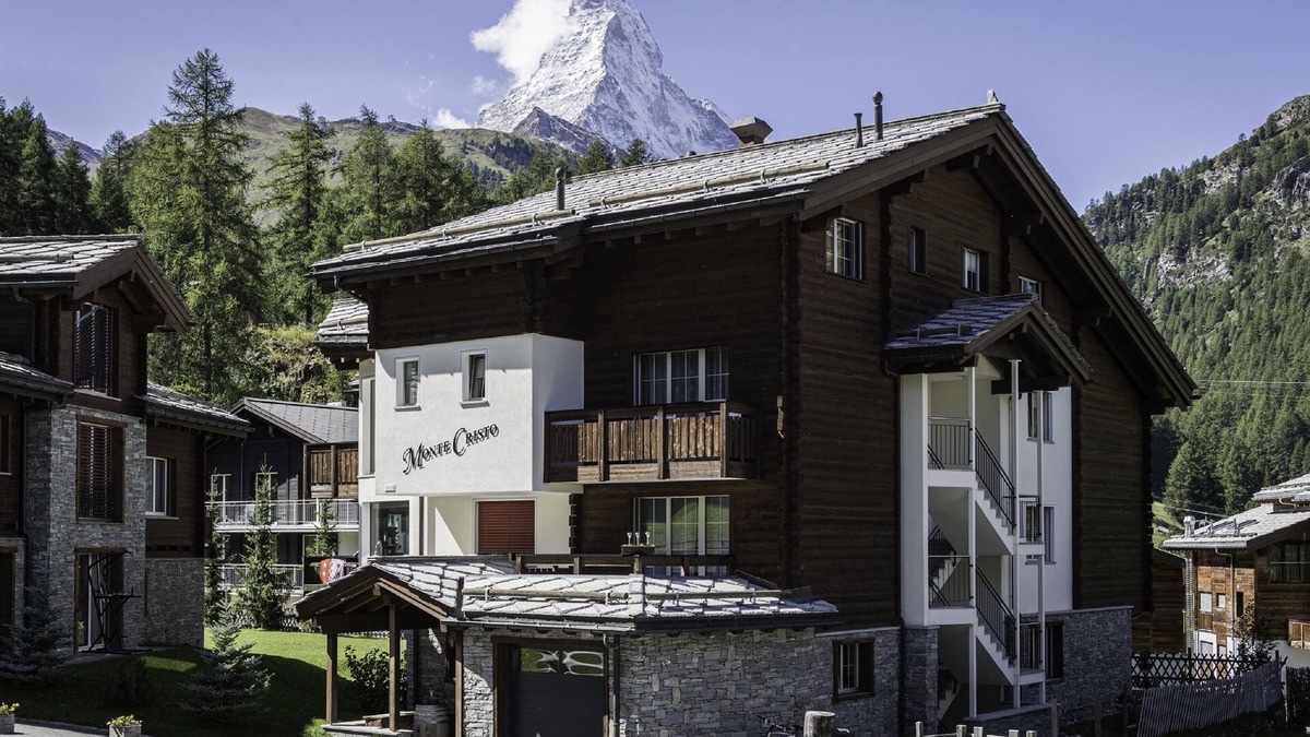 Zermatt House | Chalet Monte Cristo