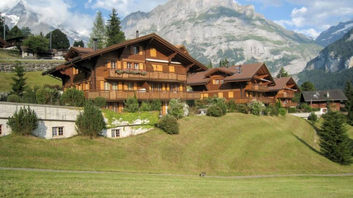 Grindelwald Apartment | Chalet Nagano by Interhome