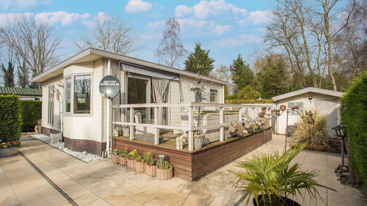 Hoek Ski Chalet | Chalet near De Braakman Nature Reserve