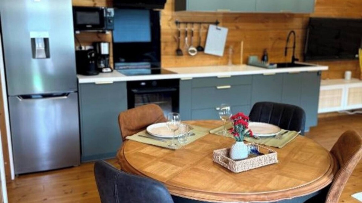 Bourbourg Ski Chalet | Chalet near the beach in a private wooded estate with fishing pond
