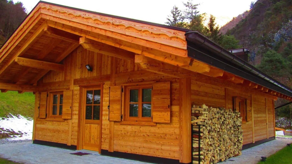 Stenico House | Chalet near Trento for 3 people