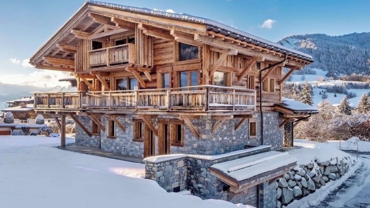 Megeve Ski Chalet | Chalet near village and slopes