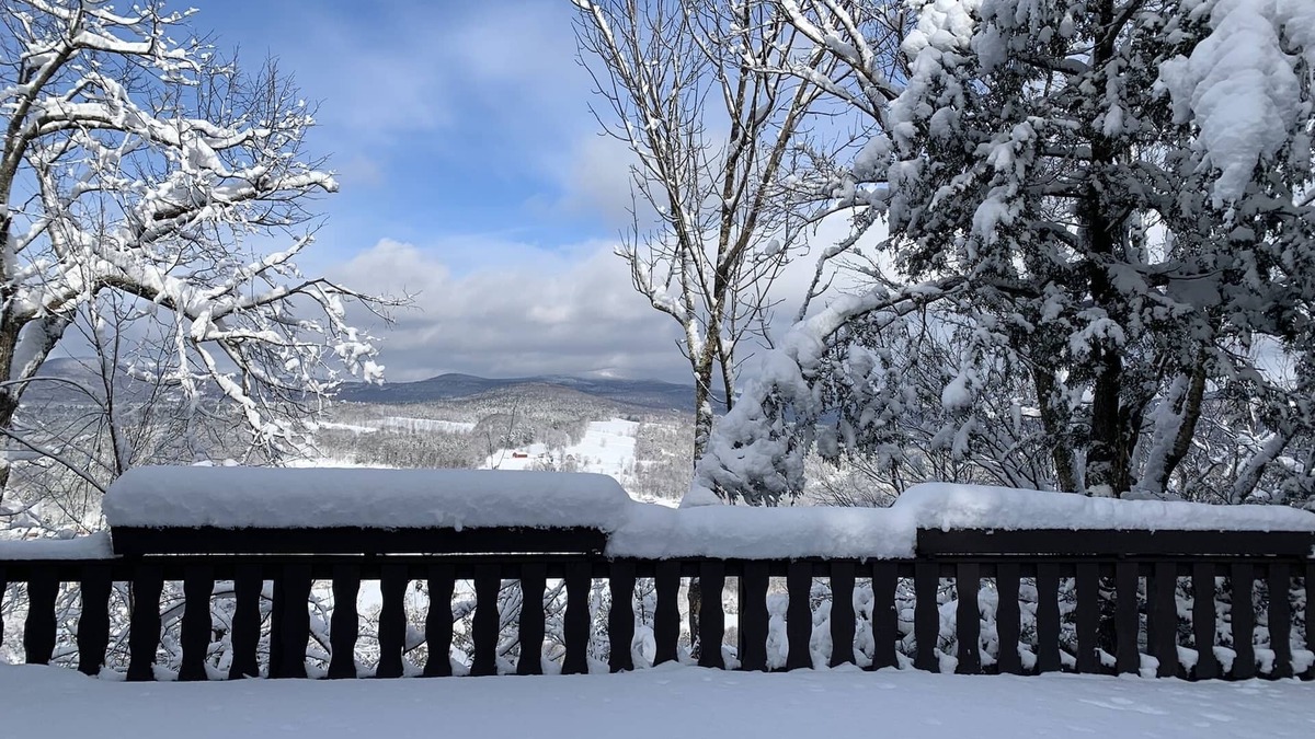 Windham Ski Chalet | Chalet nestled right in Windham Mountain's quiet beauty-private access to trails