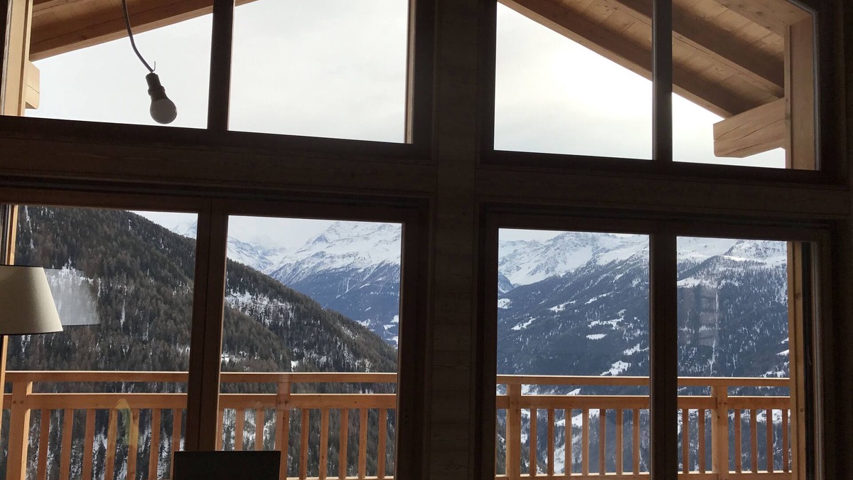 Chandolin Ski Chalet | Chalet Neuf Luxueux Loué Quelques Semaines par an