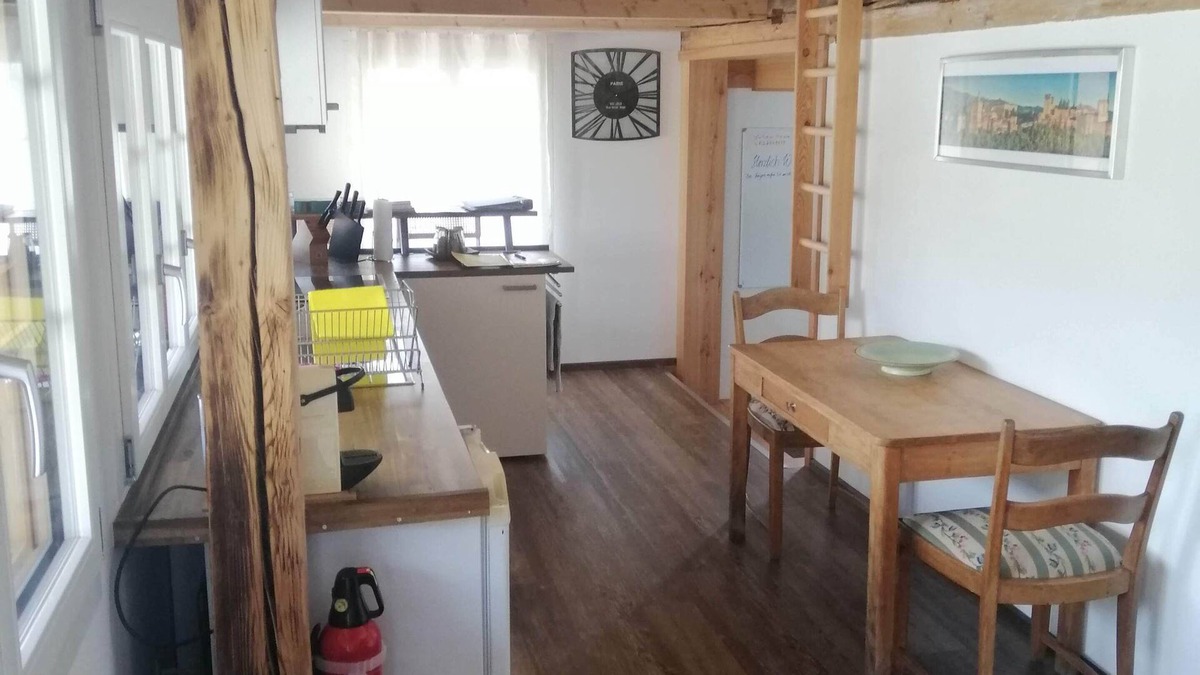 Goldiwil Apartment | Chalet "Niesenblick" with views of the lake, Jungfrau, Mönch and Eiger