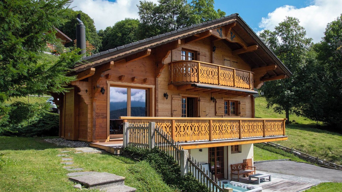 Chesieres House | Chalet Nirvana by Interhome