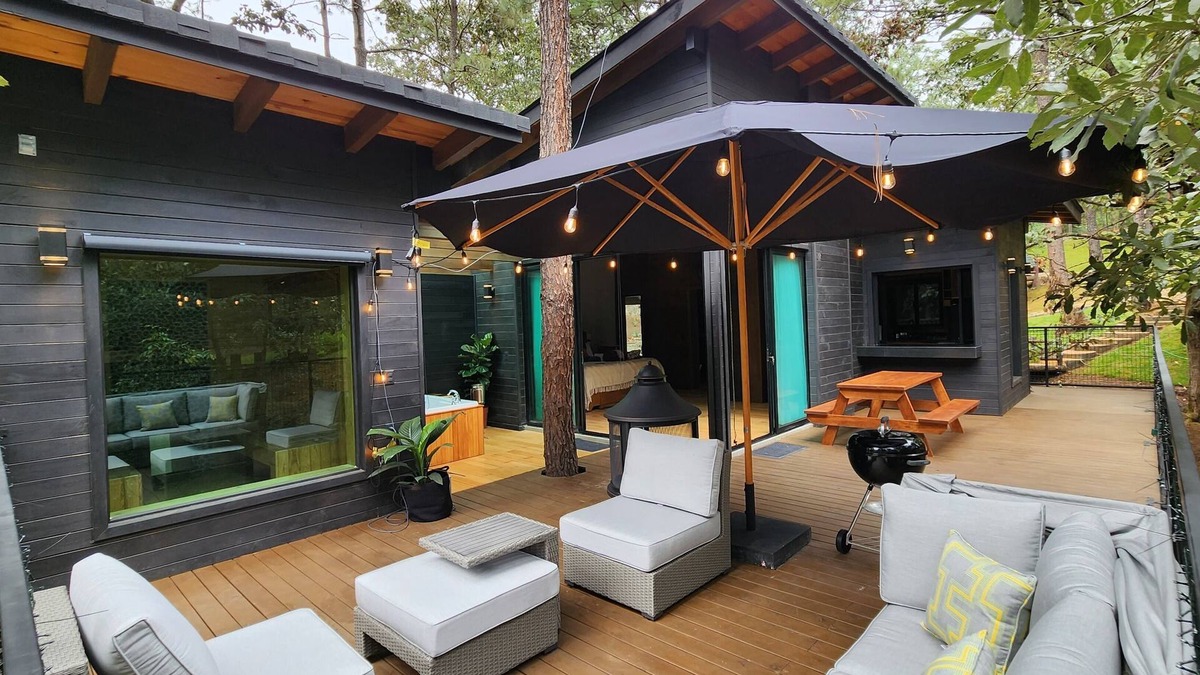 Mazamitla Cabin | Chalet Nordica w/sauna and jacuzzi