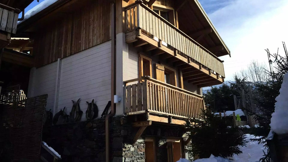Saint-Marcel Apartment | Chalet Nubuck - 5 Rooms for 8 People