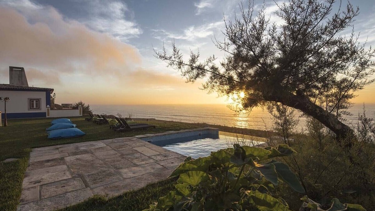 Azenhas do Mar Ski Chalet | Chalet O Amorzinho - Azenhas do Mar (ocean view)