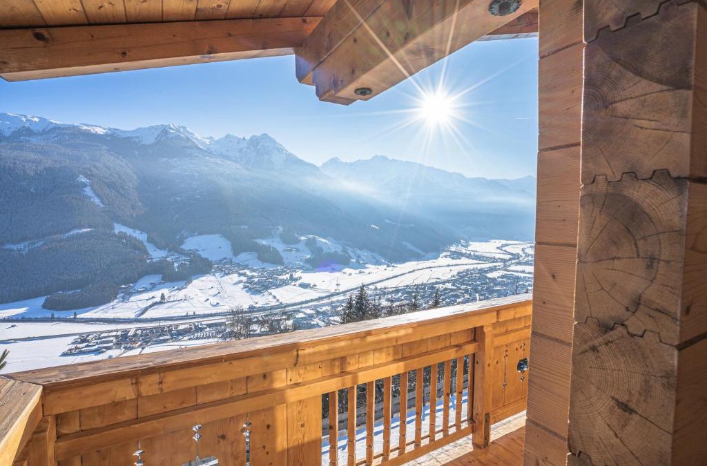 Bramberg am Wildkogel House | Chalet Obenland Panorama Aussicht Kitzbühler Alpen