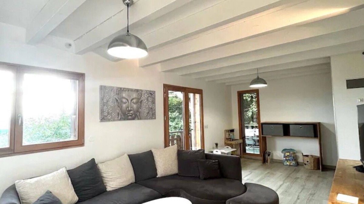 Saint-Martin-Bellevue Ski Chalet | Chalet "Ohana" 10 minutes from Annecy town center