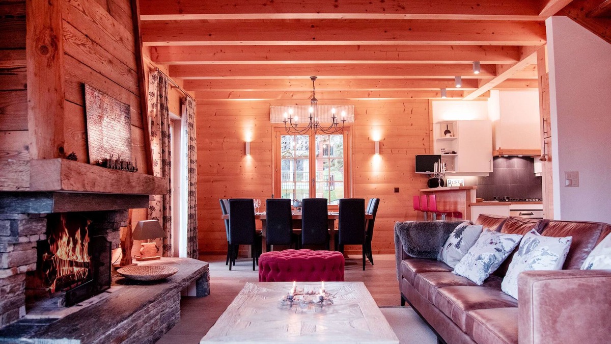 Villars-sur-Ollon House | Chalet Olivier by Interhome