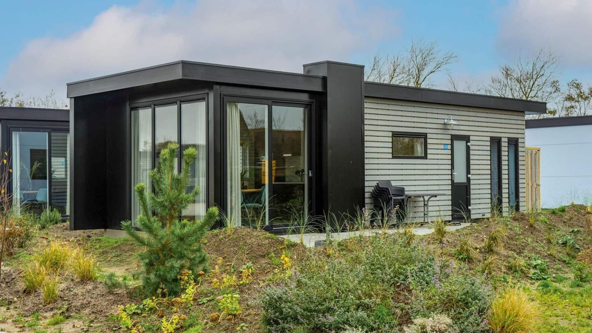 Municipality of Texel Ski Chalet | Chalet on a holiday park 3.5 km from the beach
