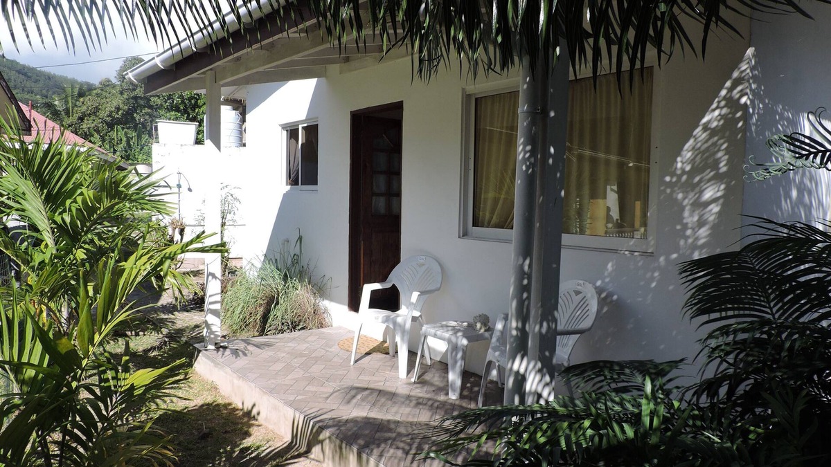 Anse Boileau Ski Chalet | Chalet on beach-side offering sunset view