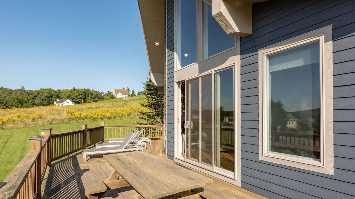 Waterfront Greens House | Chalet on the Greens: Lake Access, Hot Tub, Community Amenities!