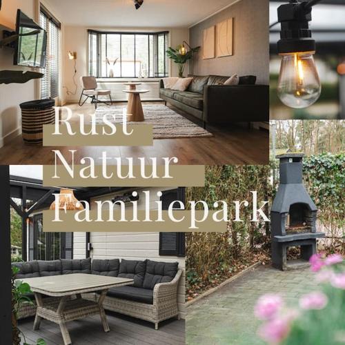 Bosgebied Hoenderloo Ski Chalet | Chalet op familiepark Veluws Hof op de Veluwe