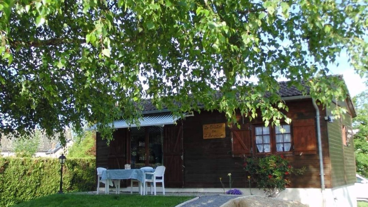 Toulon-sur-Arroux Ski Chalet | Chalet Paisible en Impasse sur les Rives de la Rivière Arroux