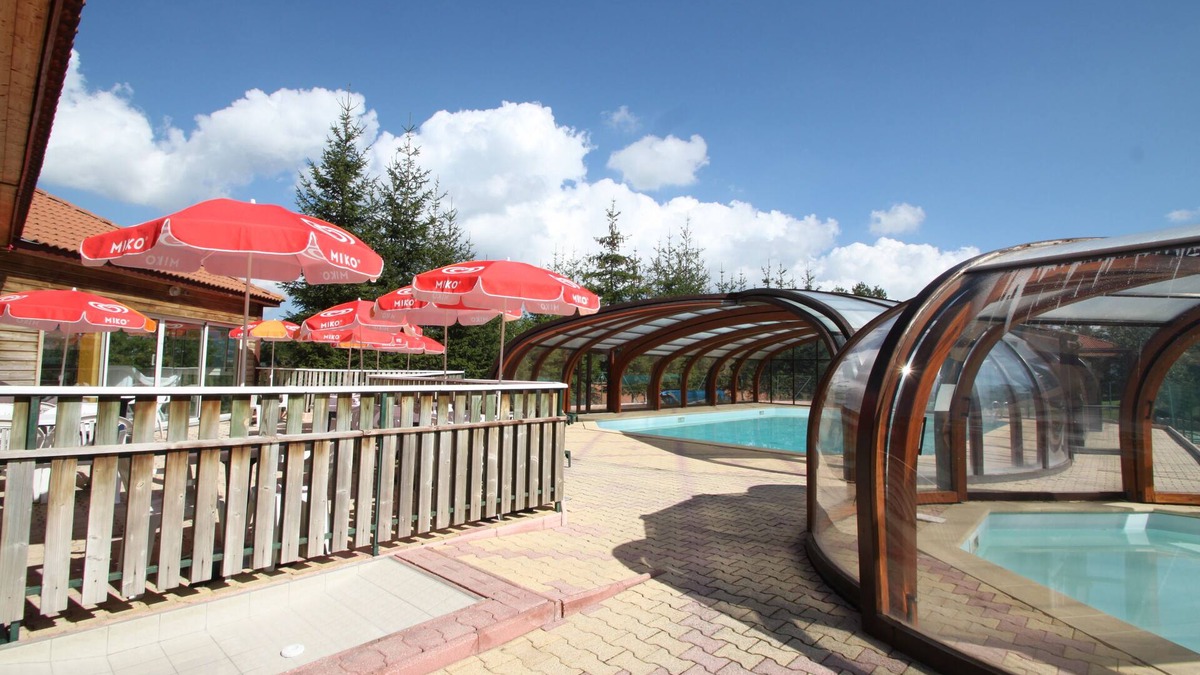 Blavignac Ski Chalet | Chalet*, panoramic view, fully equipped, private terrace, covered pool.