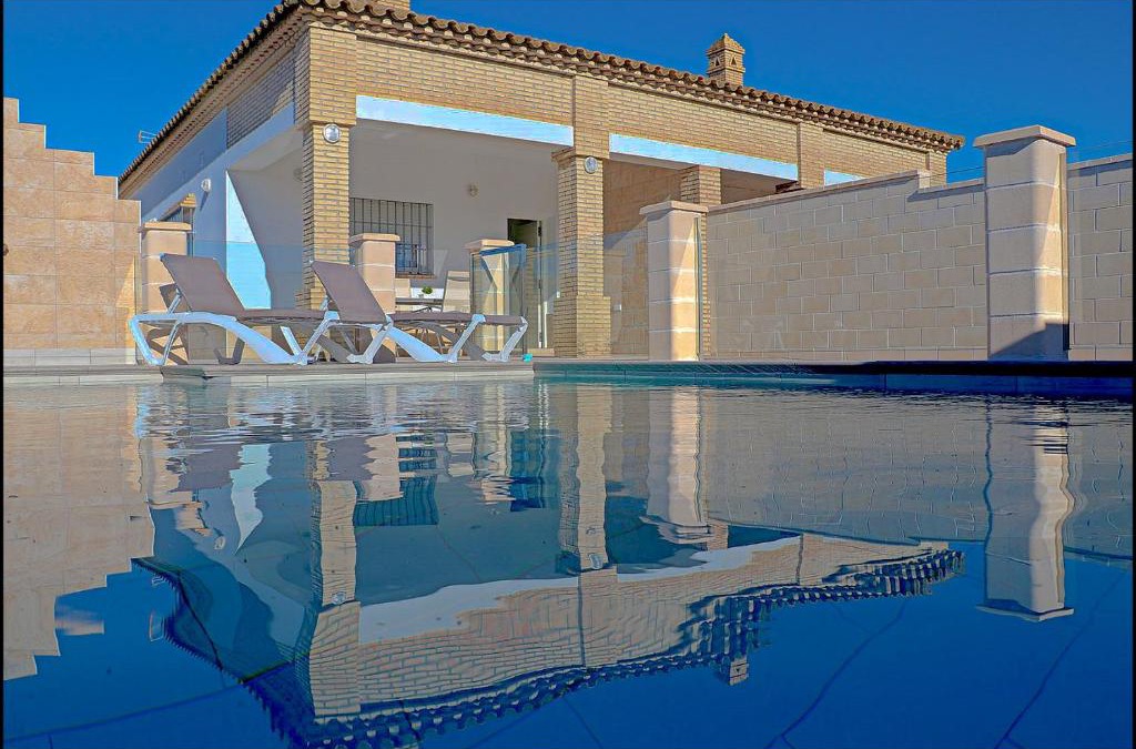 Campano Ski Chalet | Chalet Peñuelas con piscina