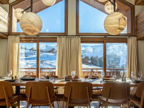 Meribel Apartment | Chalet Penthouse Luxe à Méribel - Concierge, Spa, Parking - FR-1-613-41