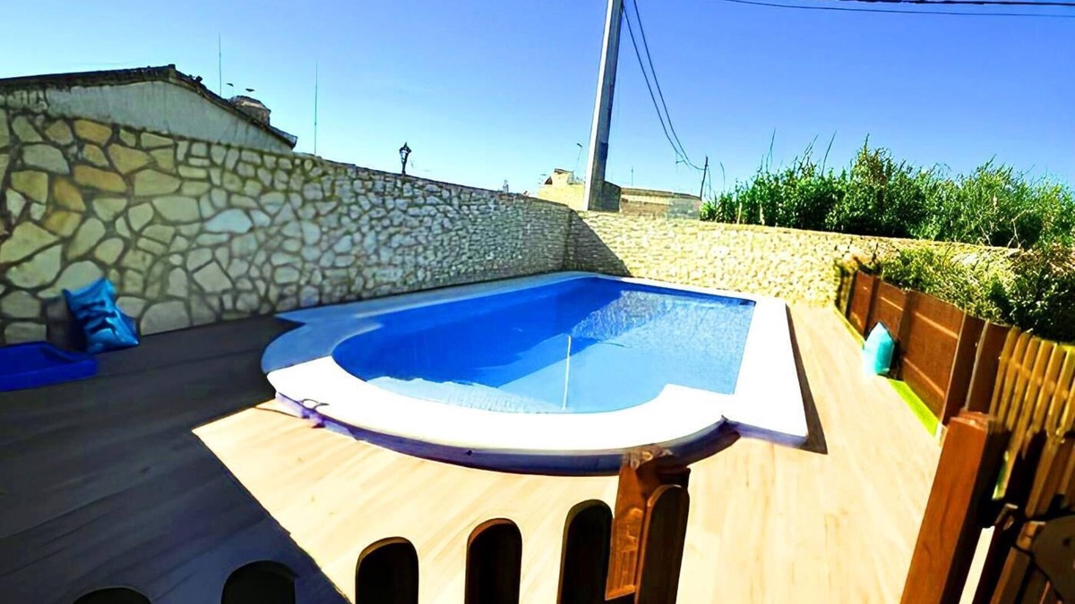 Conil de la Frontera Ski Chalet | Chalet Piscina Privada con agua salada y vallada