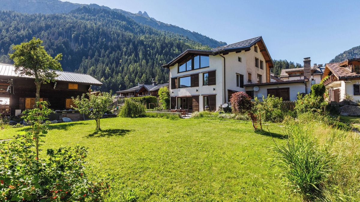 Argentiere Ski Chalet | Chalet Plein Centre - Savoyard Moderne, Argentière (Chamonix), France