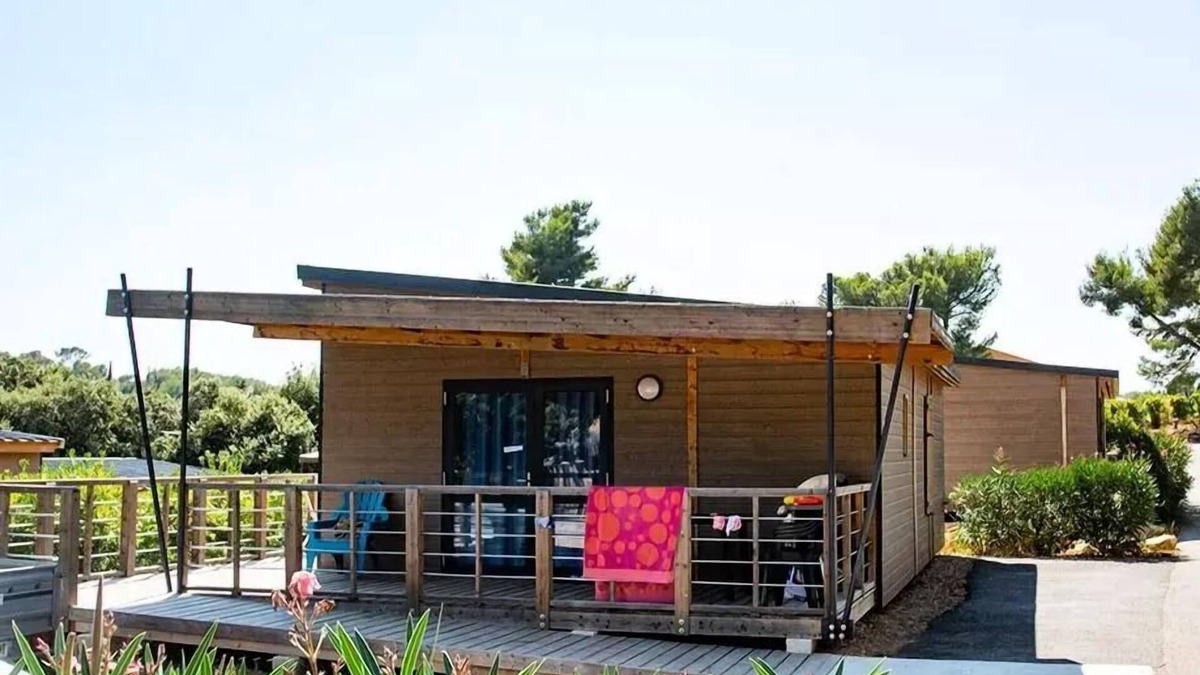 Sanary-sur-Mer Ski Chalet | Chalet PMR - 48m2 - 2 Schlafzimmer 4 Personen