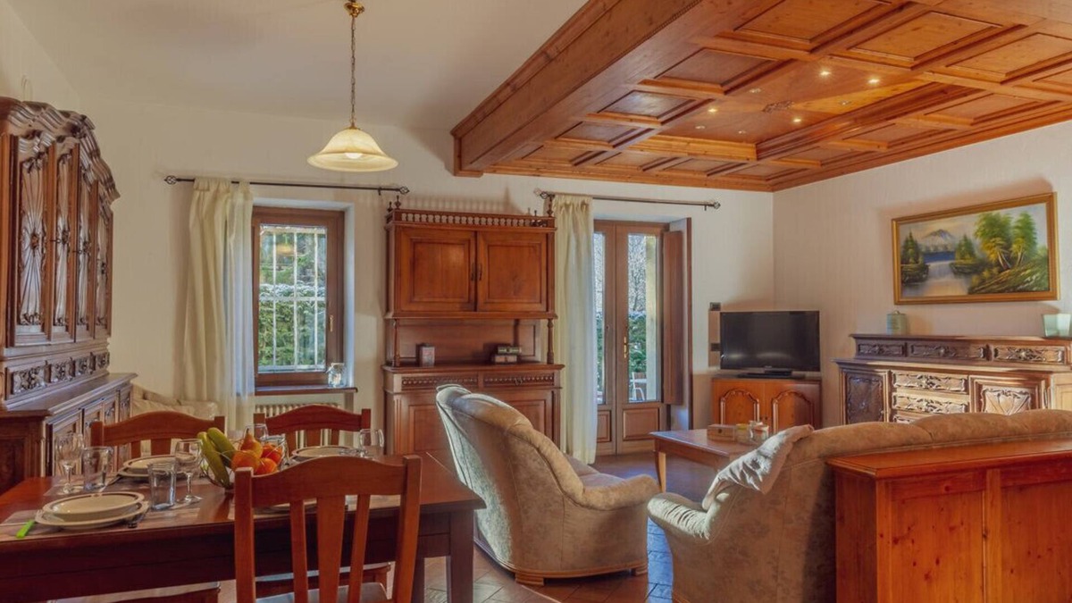 Courmayeur Apartment | Chalet Pontal 1 - Wifi - Parking