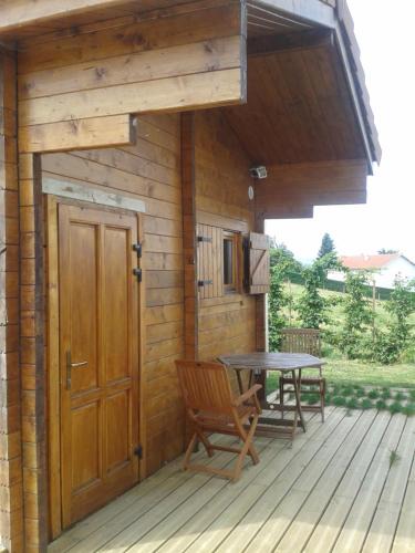 Farnay Ski Chalet | CHALET porte PILAT