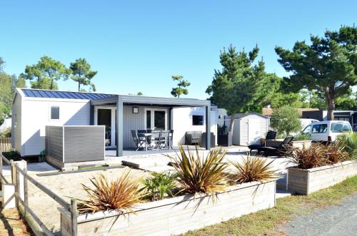 Saint-Hilaire-de-Riez Ski Chalet | Chalet pour 6 à St-Hilaire - Piscine chauffée