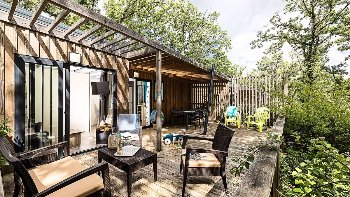 Lamothe-Fenelon Ski Chalet | Chalet Premium 2 rooms - TV - 2 Badezimmer 6 persons
