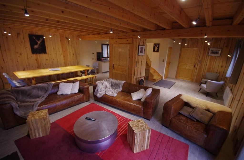 Formigueres Ski Chalet | chalet privé 140m2 Grand Tétras
