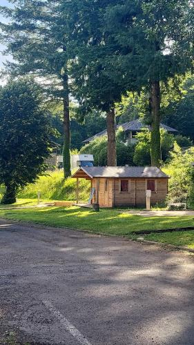 La Salvetat-sur-Agout Other | Chalet privé résident - camping la raviège