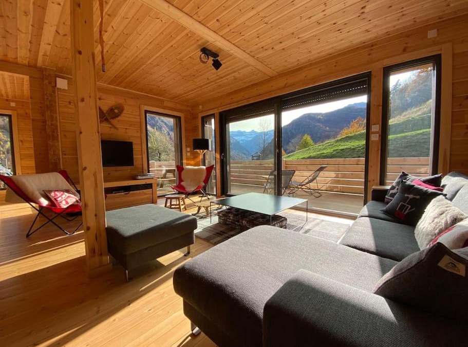 Gedre Ski Chalet | Chalet Pyrénées Gavarnie Gedre, 2 Familles , Spa