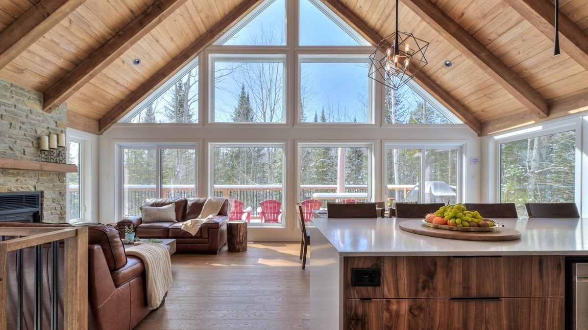Amherst Ski Chalet | Chalet Région de Mont Tremblant