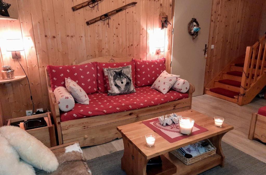 La Joue du Loup Ski Chalet | Chalet rénové 6 pers avec WIFI et parking gratuit à La Joue du Loup - FR-1-504-128