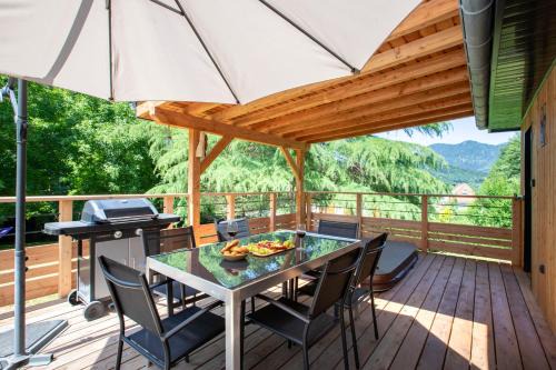 Masevaux-Niederbruck Ski Chalet | Chalet rénové 'La Forêt Enchantée', nature et calme au coeur de la Vallée