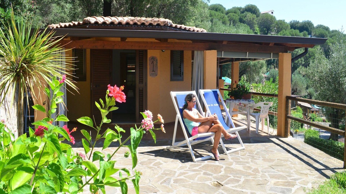 Marina di Pisciotta House | Chalet Retreat in Cilento